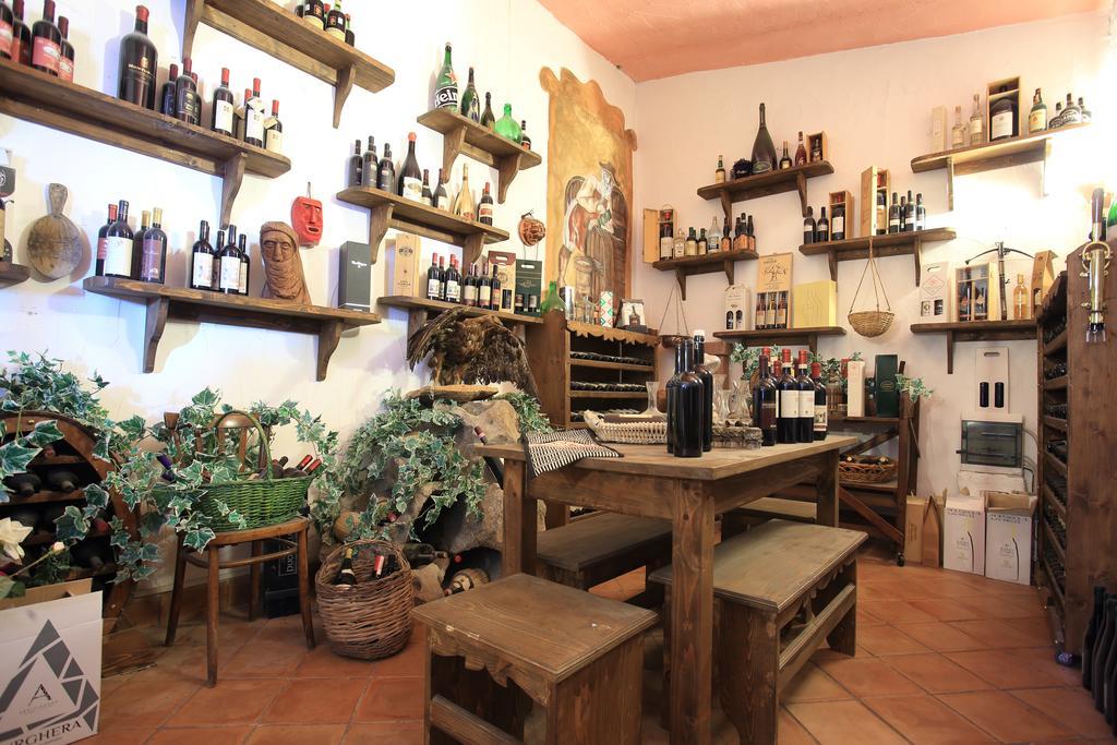 Hotel Ristorante S'Astore Benetutti Exterior foto